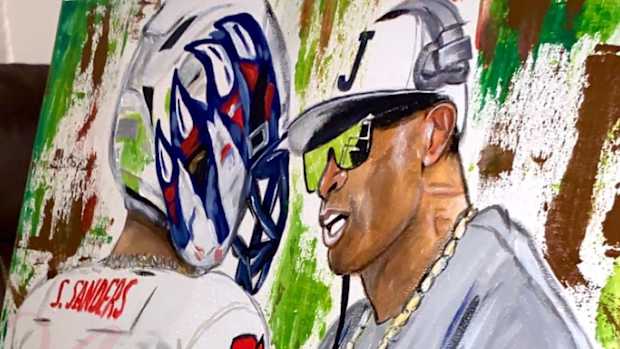 Deion and Son